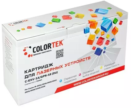 Картридж Colortek EXV14/NPG-28/GPR-18 для Canon (СТ-EXV14/NPG-28/GPR-18)