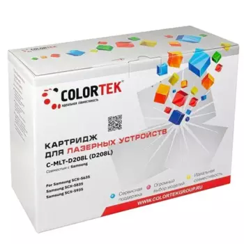 Картридж Colortek MLT-D208L для Samsung (СТ-MLT-D208L)