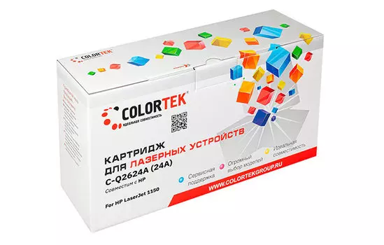 Картридж Colortek Q2624A (СТ-Q2624A)