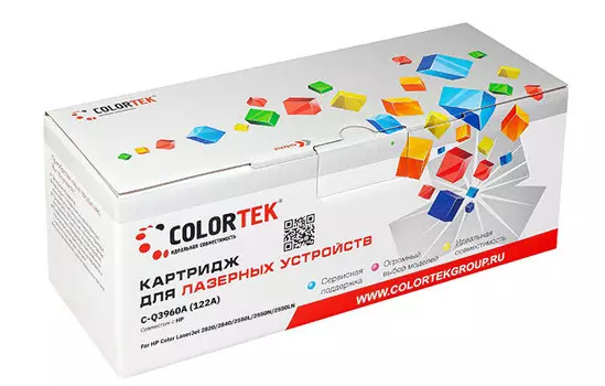 Картридж Colortek Q3960A черный (СТ-Q3960A)