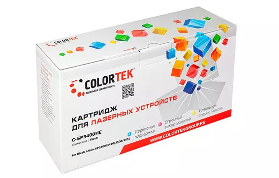 Картридж Colortek SP3400 для Ricoh (СТ-SP3400)