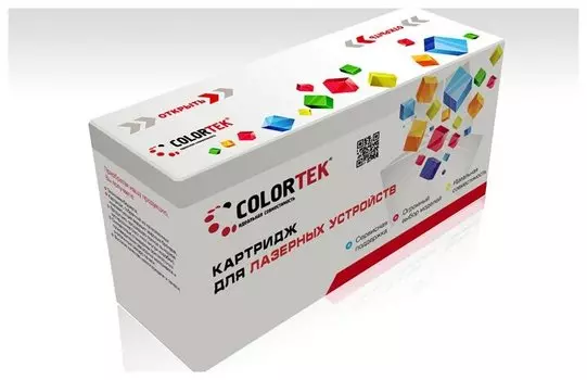 Картридж Colortek СТ-CE343A (651A) пурпурный (СТ-CE343A)