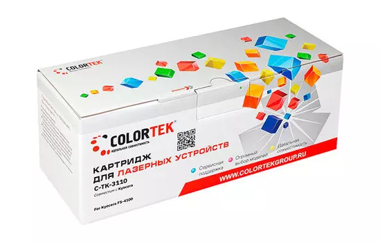 Картридж Colortek TK-3110 для Kyocera (СТ-TK-3110)