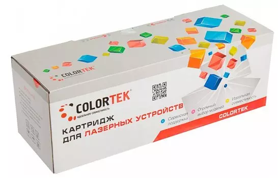 Картридж Colortek TK-540K для Kyocera, черный (СТ-TK-540Bk)