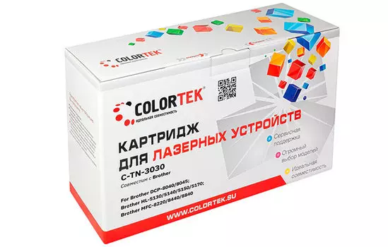Картридж Colortek TN-3030 для Brother (СТ-TN-3030)