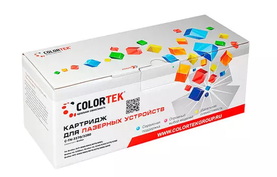 Картридж Colortek TN-3170/3280 для Brother (СТ-TN-3170/3280)