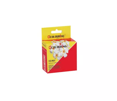 Картридж Colouring CG-0821n для Epson Stylus R270/R290/R295/R390/RX590/RX610/RX615/RX690/1410/TX700W/TX800FW/T50, черный (CG-TO821)