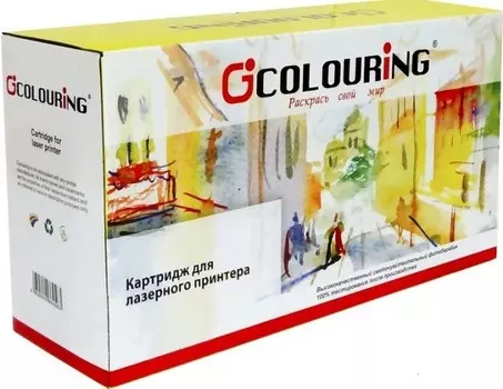 Картридж Colouring CG-CLT-Y406S для Samsung CLP-360/362/363/364/365/365W/366/366w/367W/368/410/460/CLX-3300/3302/3303/3303FW/3304/3305/3305W/3305FW/3305FN/3306W/3306FW/3306FN/3307W/3307FW желтый 1000стр