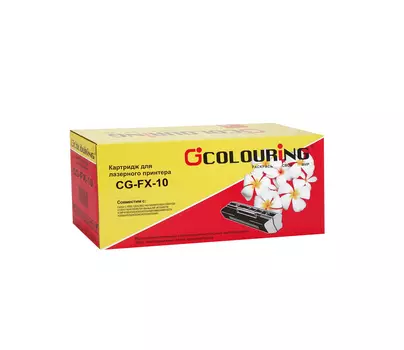 Картридж Colouring CG-FX-10 для Canon Fax MF4010/4012/4120/4150/4270/4320/4322/4330/4340/4350/4370/4680 FAX-L100/110/120/160 (2000стр)
