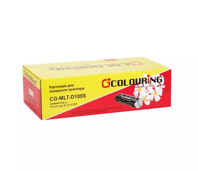 Картридж Colouring CG-MLT-D109S для Samsung SCX-4300 (2000стр)