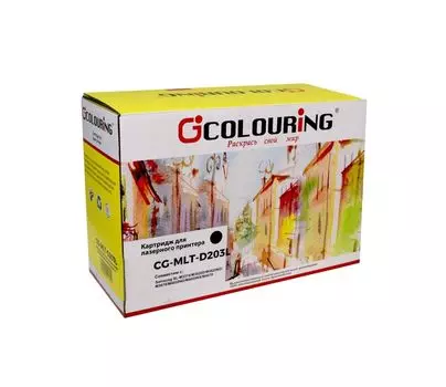 Картридж Colouring CG-MLT-D203L для принтеров Samsung SL-M3370/M3820D/M3820ND/M3870/M4020ND/M4020NX/M4070 5000стр