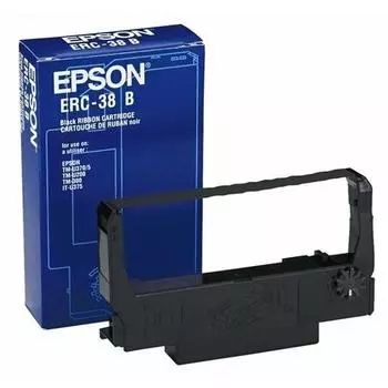 Картридж Epson ERC-38B оригинальный для TM-U200/U210/U220/U230/U300/U375, черный (C43S015374)