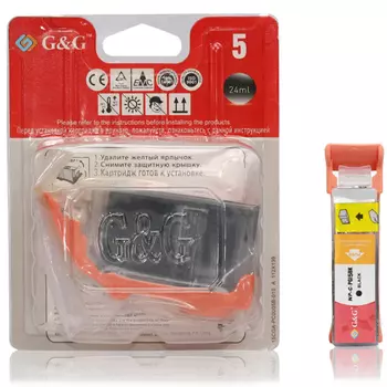 Картридж G&G NC-PGI-5BK для Canon IP3300/3500/4200/4200 MP500/510/520/530/600/610/800/830