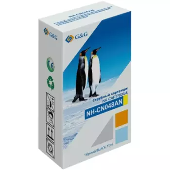 Картридж G&G NH-CN048AN струйный желтый 951XL для OJ Pro 8100/8600-8660/251dw/276dw 26ml