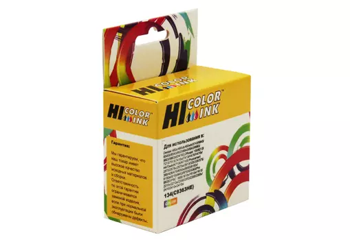 Картридж струйный Hi-Black HB-C9363HE (№134/C9363HE), совместимый, для HP DJ 6543/5743/PS8153/8453