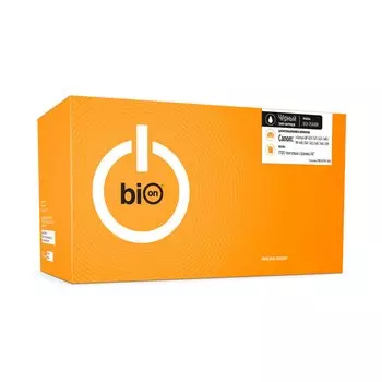 Картридж лазерный Bion BCR-054HBK (054HBK), черный, 3100 страниц, совместимый для Canon i-Sensys LBP-620/621/623/640/MF-640/641/642/643/644/645
