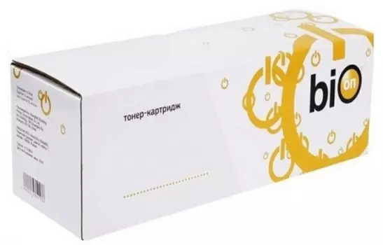 Картридж лазерный Bion BCR-106R04348 (039H/039H), черный, 25000 страниц, совместимый для Canon i-SENSYS LBP-351x/352x без чипа