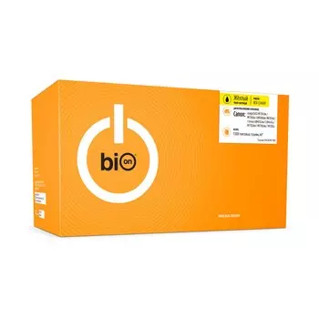 Картридж лазерный Bion BCR-C046HY (C046HY), желтый, 5000 страниц, совместимый для Canon imageCLASS MF735Cdw/MF733Cdw/LBP654Cdw/MF731Cdw, i-Sensys LBP653Cdw/LBP654Cx/MF732Cdw/MF734Cdw/MF735Cx