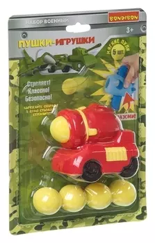 Игровой набор Bondibon "Военный. машина", арт. 557-4