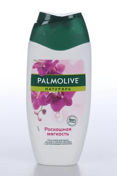 Гель-крем д/душа Palmolive Натурэль Роскош мягк Черн Орхид и Увл Молоч, (61017291)