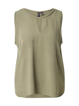 Блуза VERO MODA VMBia Betty, оливковый