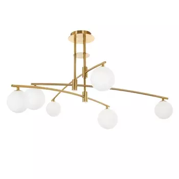 Потолочная люстра MyFar Stacy MR1012-6C