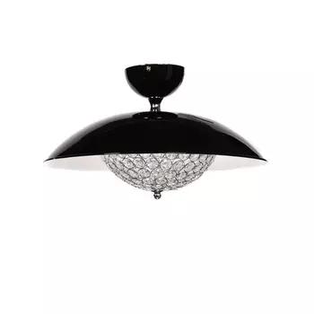 Потолочная люстра светодиодная LDC 1578-5 BK Lumina Deco Mezzaluna