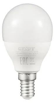 Лампа светодиодная Старт 17256_ LEDSphereE14 10W 65 WS 10/100