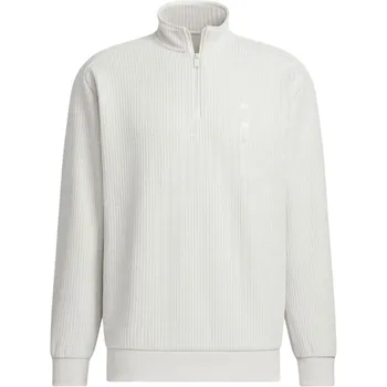 Adidas Wuji Series FW24 WJ Теплая спортивная повседневная куртка-пуловер с полумолнией, мужская куртка Talc JW6754 XL