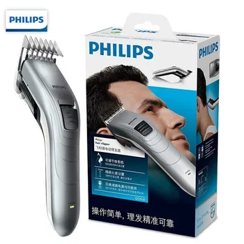 Машинка для стрижки волос Philips QC5130 Бытовая машинка для стрижки волос серебристого цвета QC3150/15