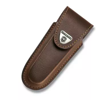 Чехол Victorinox Leather Belt Pouch, коричневый