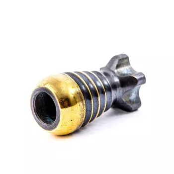 Бусина для темляка Бомба, Black brass