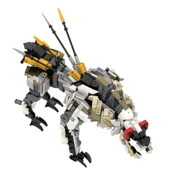 Конструктор игрушечный MOC «Вояджер», игрушечный конструктор с рисунком мороженого, для детей