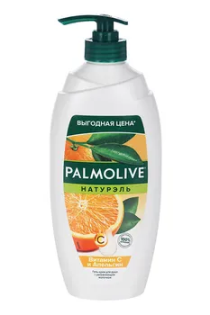 Гель-крем PALMOLIVE д/душа натурэль витамин С и апельсин, 750 мл