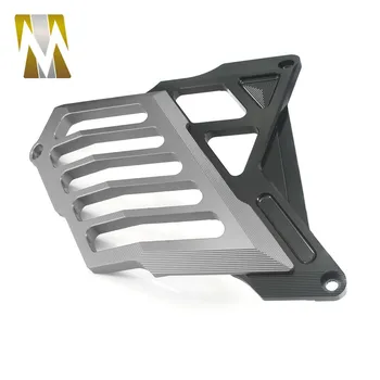Nmax 155 NVX155 Aerox 155 2015-2018 Защитная решетка радиатора мотоцикла, крышка, протектор водяного бака чёрный