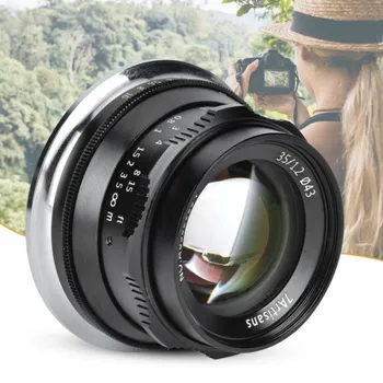 Объектив 7Artisans 35mm F1.2 Z-mount Чёрный A805B