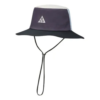 Кепка Nike ACG Bucket Hat Cap 'Black White Blue', черный