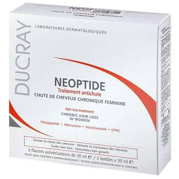 Ducray Neoptide Лосьон от выпадения волос 3 х 30 мл