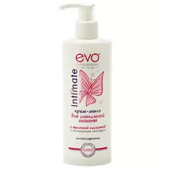 Evo Intimate Крем-мыло для интимной гигиены 200 мл
