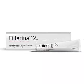 Fillerina 12HA Grade 3 Крем для лица ночной 50 мл