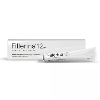 Fillerina 12HA Grade 5 Крем для лица ночной 50 мл