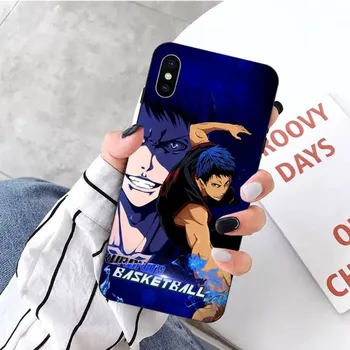 Чехол для телефона Daiki Aomine Kuroko No Basuke для IPhone 14 13 12 11 XS X 8 7 6 Plus Mini Pro Max SE 2022, мягкий черный чехол для телефона iPhone 14