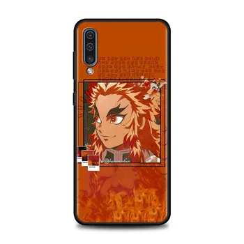 Чехол для Samsung A90 A80 A70s A70 A60 A50s A50, чехол для Galaxy A40 A30s A30 A20s A20e A20, чехол с рисунком аниме, демона, манги Samsung A90