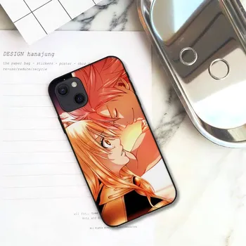 Чехол для телефона «Хвост феи» в стиле аниме для iPhone 11 12 Mini 13 Pro XS Max X 8 7 6s Plus 5 SE XR Shell iPhone11