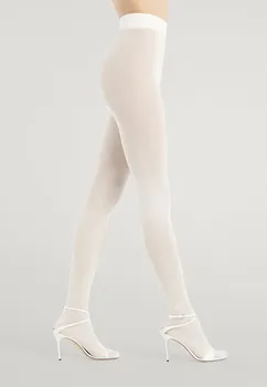 Колготки Wolford, кремовый