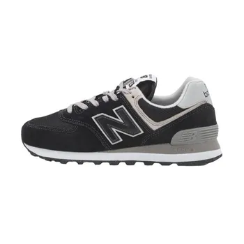 Кроссовки New Balance 574, черный/серый