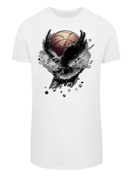 Футболка F4Nt4Stic BASKETBALL ADLER, белый