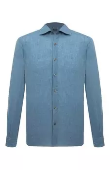Льняная рубашка Zegna