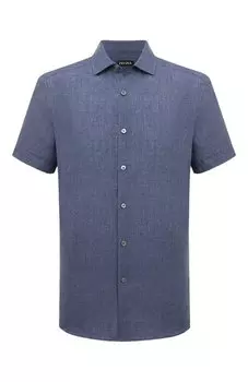 Льняная рубашка Zegna