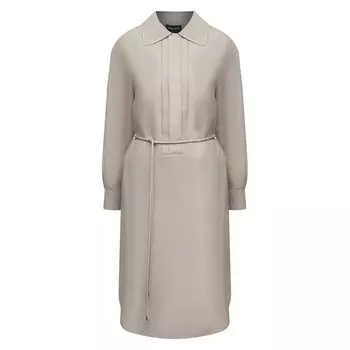 Льняное платье Giorgio Armani